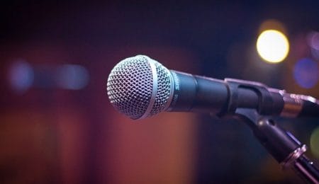 microfone - fobia social - falar em público