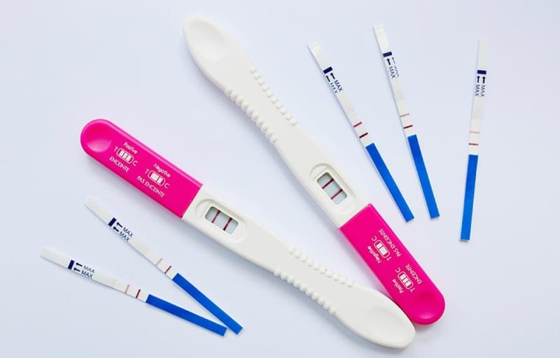 teste de farmácia gestação gravidez
