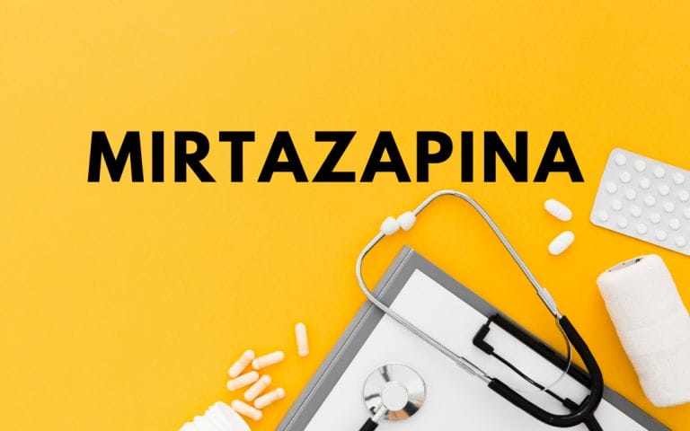 mirtazapina - capa texto do medicamento