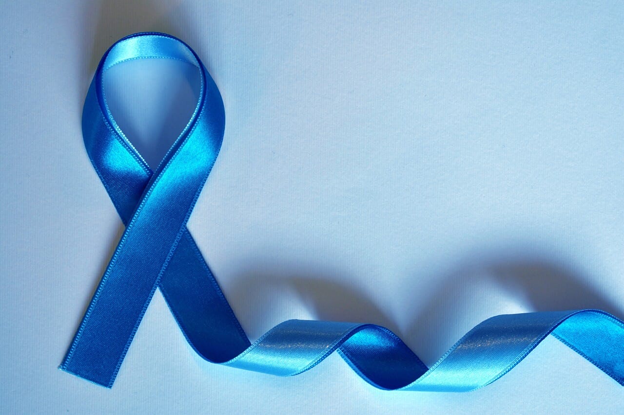 fitinha do novembro azul mês do combate ao câncer de próstata
