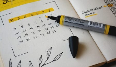 Calendário do setembro amarelo