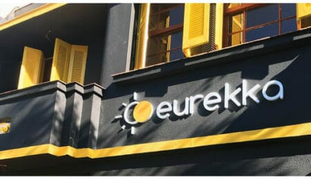 foto da fachada da sede da eurekka em porto alegre