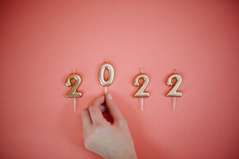 resoluções de ano novo para 2022