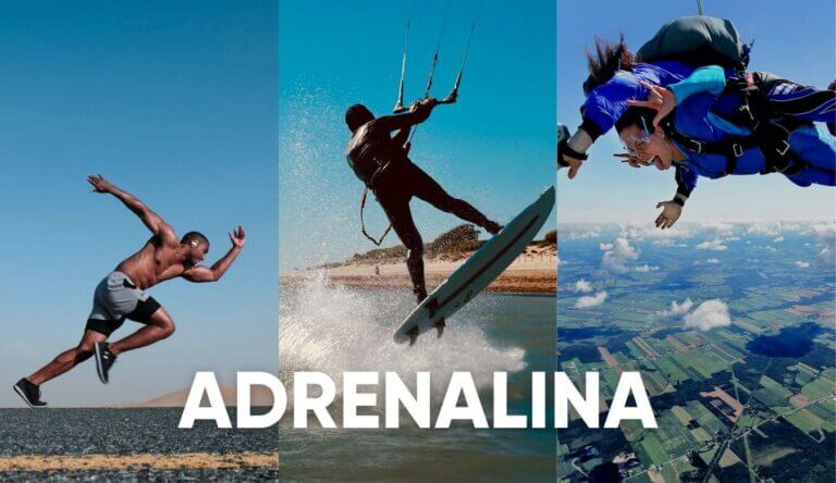 adrenalina header