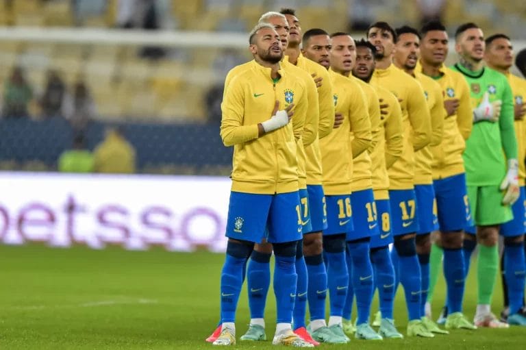 seleção brasileira na copa do mundo futebol e saúde mental