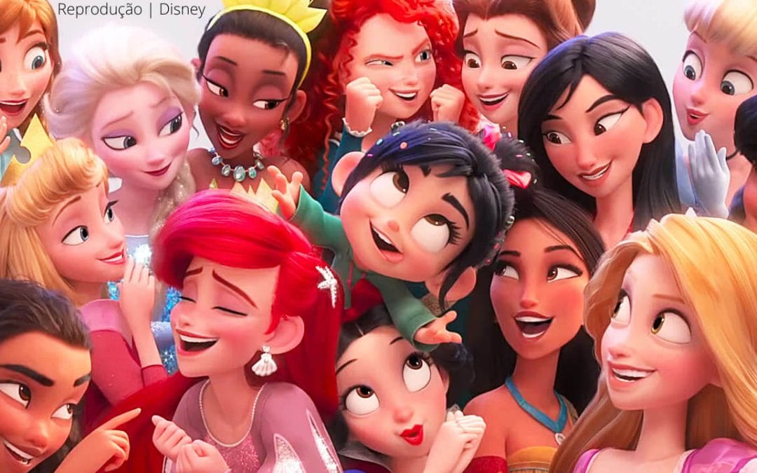 O que as princesas da Disney ensinam sobre saúde mental