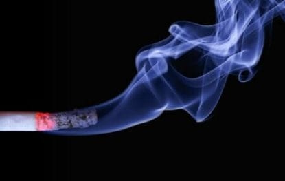 fumaça de cigarro é um dos fatores de risco para a DPOC