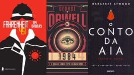 livros que mostram estudo sobre distopia