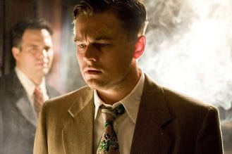 Leonardo DiCaprio como Teddy em Ilha do medo