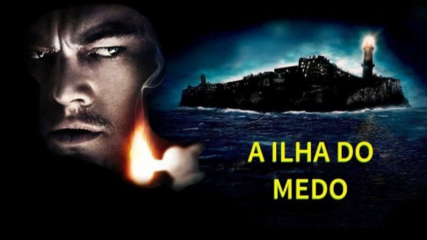 cartaz do filme A Ilha do Medo