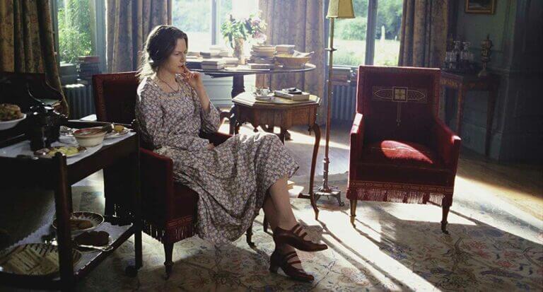 Nicole Kidman como Virginia Woolf