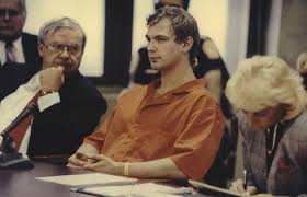 Jeffrey Dahrmer sendo julgado