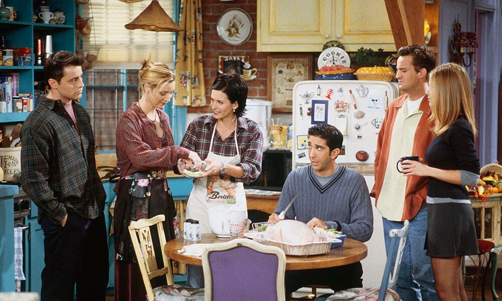 Rachel e Monica tinham uma relação tóxica em Friends?